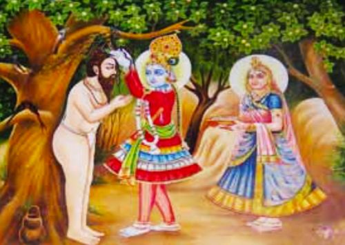 नागा बाबा कदम्ब खंडी - युगल स्वरुप उपासक