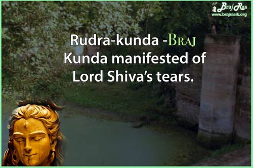 Rudra or Rudr Kunda (Rudana Kund) - Braj Govardhan