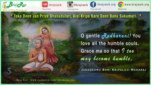 Toko Deen Jan Priye Bhanudulari, Aisi Kripa Karo Deen Banu Sukumari - Jagadguru Shri Kripaluji Maharaj