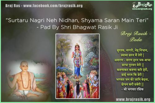 सुरतरु, नागरी, नेह निधान - भगवत रसिक की वाणी, श्री भगवत रसिक, अनन्यनिश्चयात्म ग्रन्थ - पूर्वार्द्ध (36)