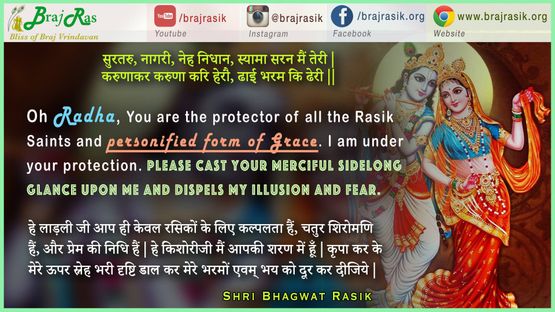 Surtaru, Nagari, Neh Nidhaan - Shri Bhagwat Rasik, Bhagwat Rasik Ki Vani, Ananyanishchayatmak Granth, Purvardh (36)
