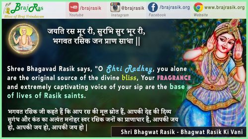 जयति रस मूर री - श्री भगवत रसिक, श्री भगवत रसिक की वाणी, अनन्य निश्चयात्मक ग्रंथ [पूर्वार्ध] (37)