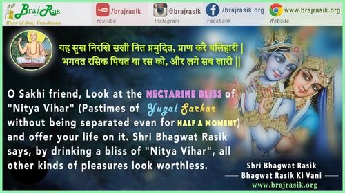 यह सुख निरखि सखी नित प्रमुदित - श्री भगवत रसिक की वाणी, अनन्यरसिकभरण ग्रंथ 6 (6)