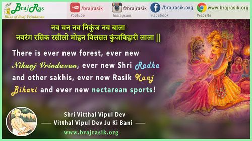 Nav Van Nav Nikunj Nav Bala - Shri Vitthal Vipul Dev, Vitthal Vipul Dev Ju Ki Bani (35)