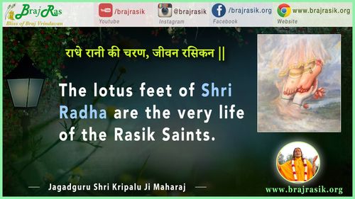 Radhey Rani Ke Charan, Jeevan Rasikan - Jagadguru Shri Kripalu Ji Maharaj