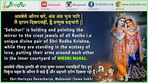 Albeli Aangan Khare - Shri Harivyas Devacharya, Mahavani, Sewa Sukh (18)