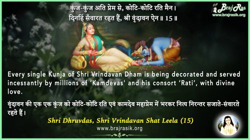 कुंज-कुंज अति प्रेम से - श्री ध्रुवदास, बयालीस लीला, वृन्दावन शत लीला (15)