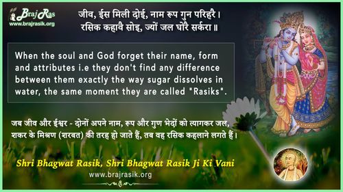 Jeev Ees Mili Doi - Shri Bhagwat Rasik Ji Ki Vani, AnanyaRasikabharan Granth 1 (5)