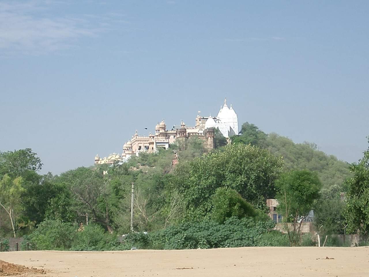 Morning View of Shri Radharani Temple, Barsana