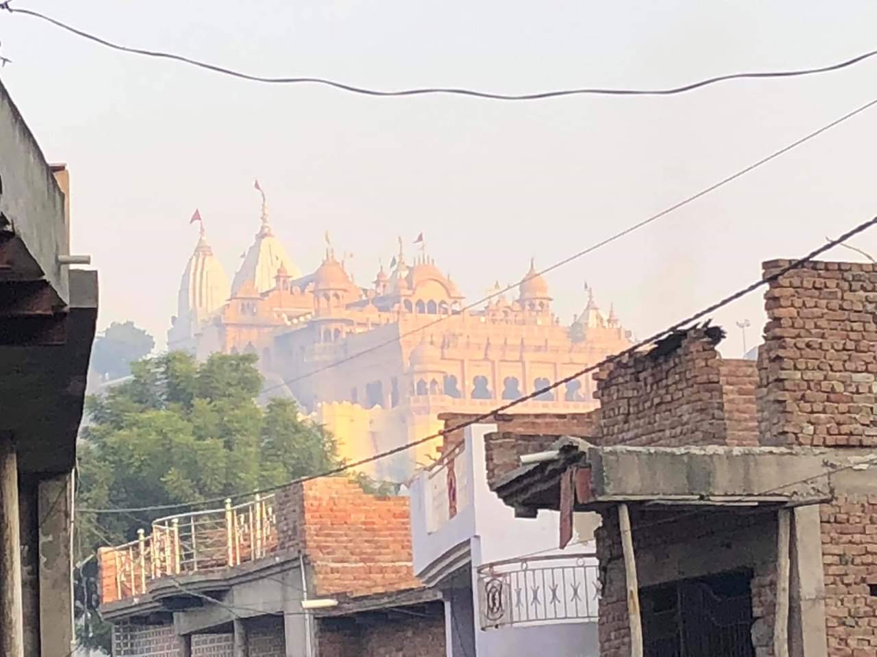 बरसाना की गलियों से श्रीजी मंदिर