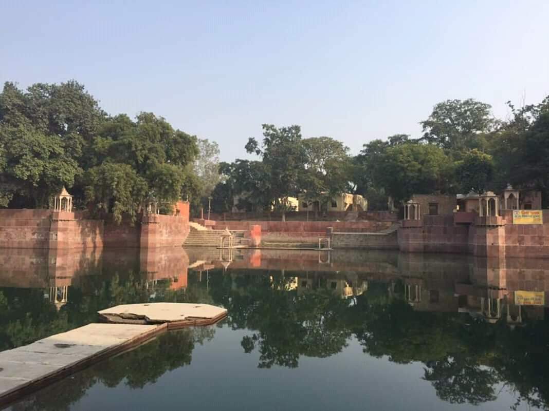 Peeli Pokhara or Priya Kund, Barsana