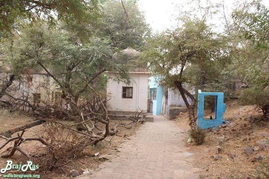 Parikrama way, Gehvarvan, Barsana. 