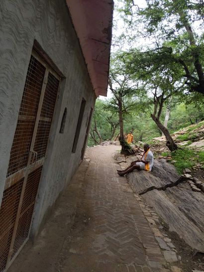 Parikrama marg  at Gahvarvan Barsana.