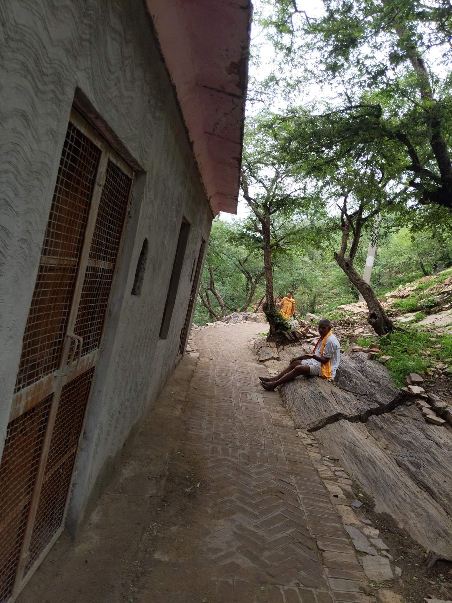 Parikrama marg  at Gahvarvan Barsana.