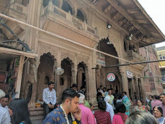 Banke Bihari temple, Vrindavan