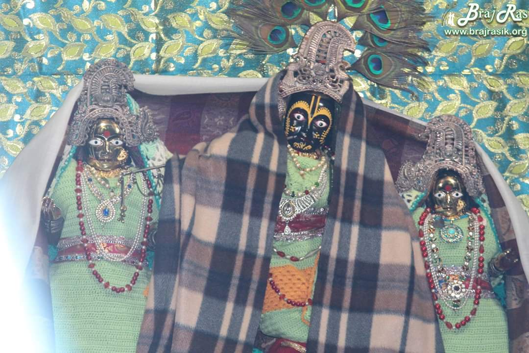 Deity Darshan @ Shri Raghunath Das Goswami's Samadhi,  Radhakunda, Goverdhan