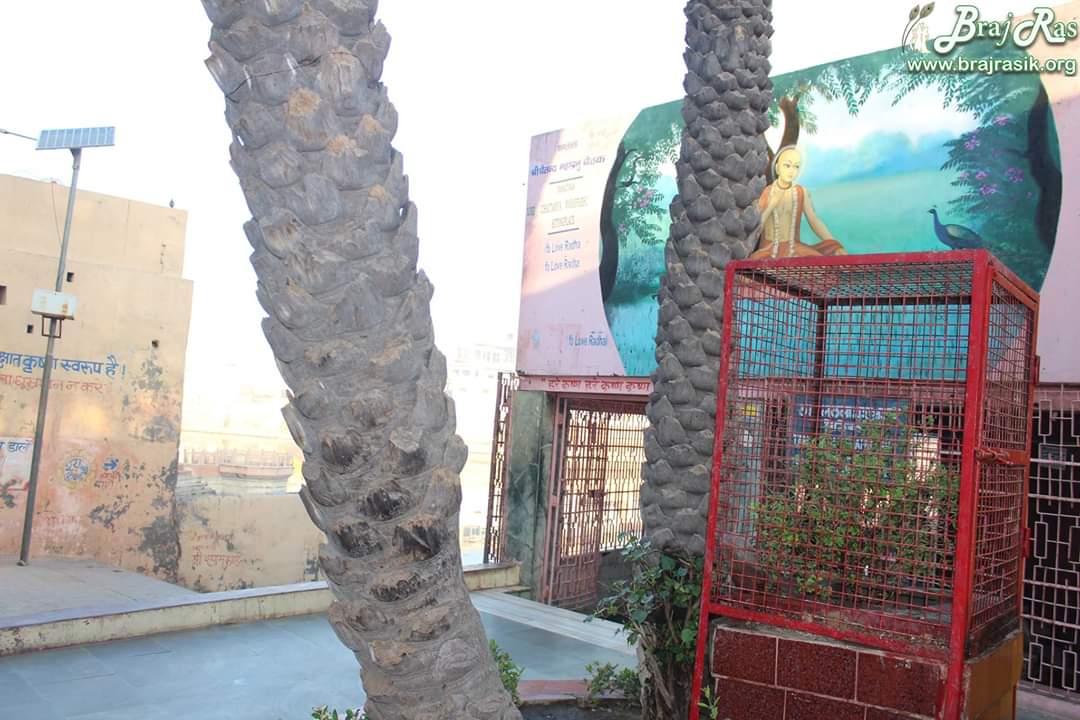 Shri Chaitanya Mahaprabhu Baithak at Radhakund, Goverdhan, Braj.