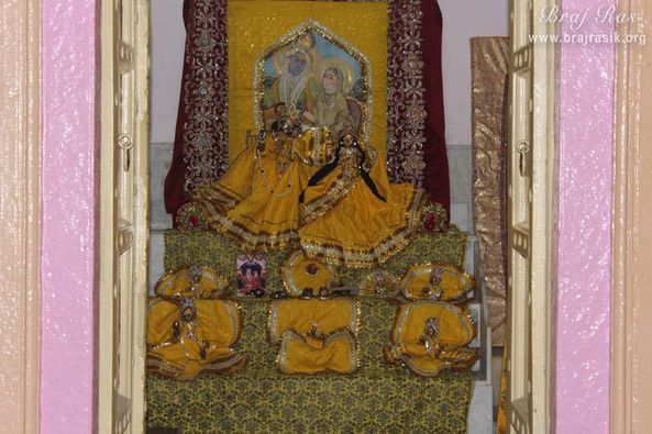 Deities at Kishor Van, Vrindavan