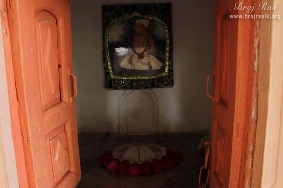 Samadhi temple of Vishakha Avtar Shri Hariram Vyas at Kishor Van, Vrindavan