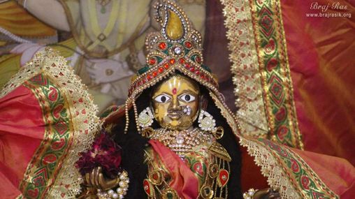 Shri Radha at Kishor Van, Vrindavan