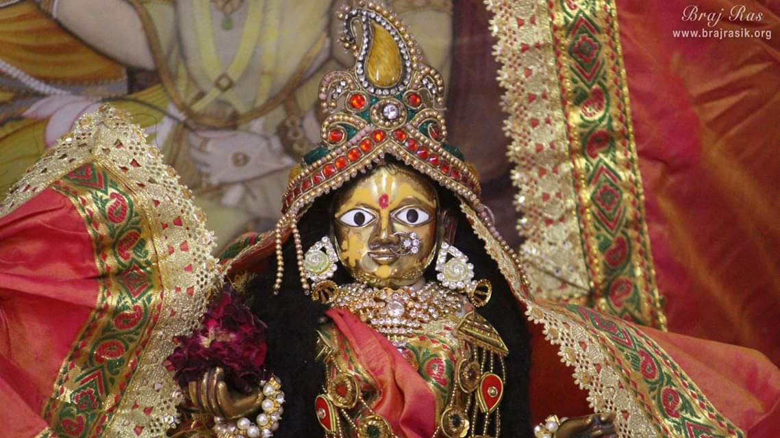 Shri Radha at Kishor Van, Vrindavan