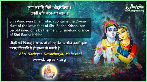 Kripa Katakshi Chitai 'ShriHaripriya' - Shri Harivyas Devacharya, Mahavani
