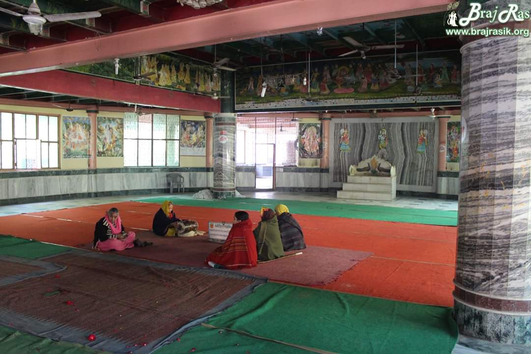 Old Raas Mandala Vrindavan.