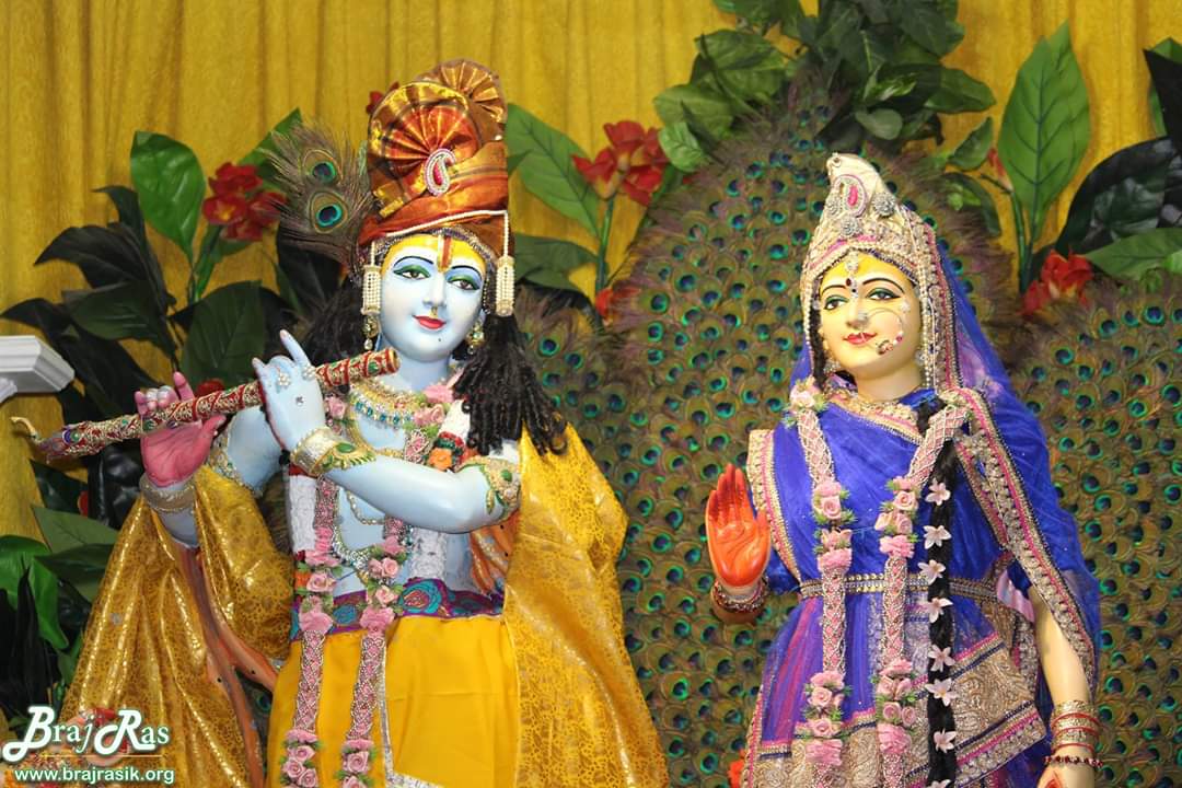 Located at the heart of Vrindavan, Shyama Shyam Dham was constructed under the guidance of Jagadguru Shri Kripalu Ji Maharaj.