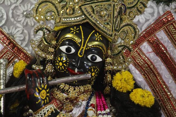 Darshan of Shri Krishn @ Shriji Ka Mandir.