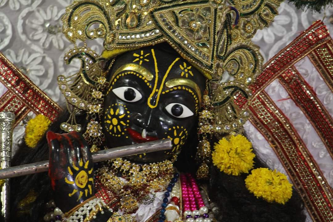 Darshan of Shri Krishn @ Shriji Ka Mandir.