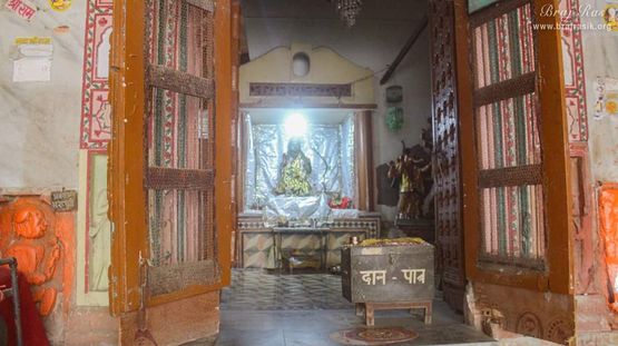 Deity Shri Ram at Shri Tulsidas Ram Sthali, Gyan Gudhari, Vrindavan. 