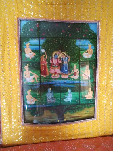 Eight Acharyas (Ashtacharya) of Swami Shri Haridas Parampara.