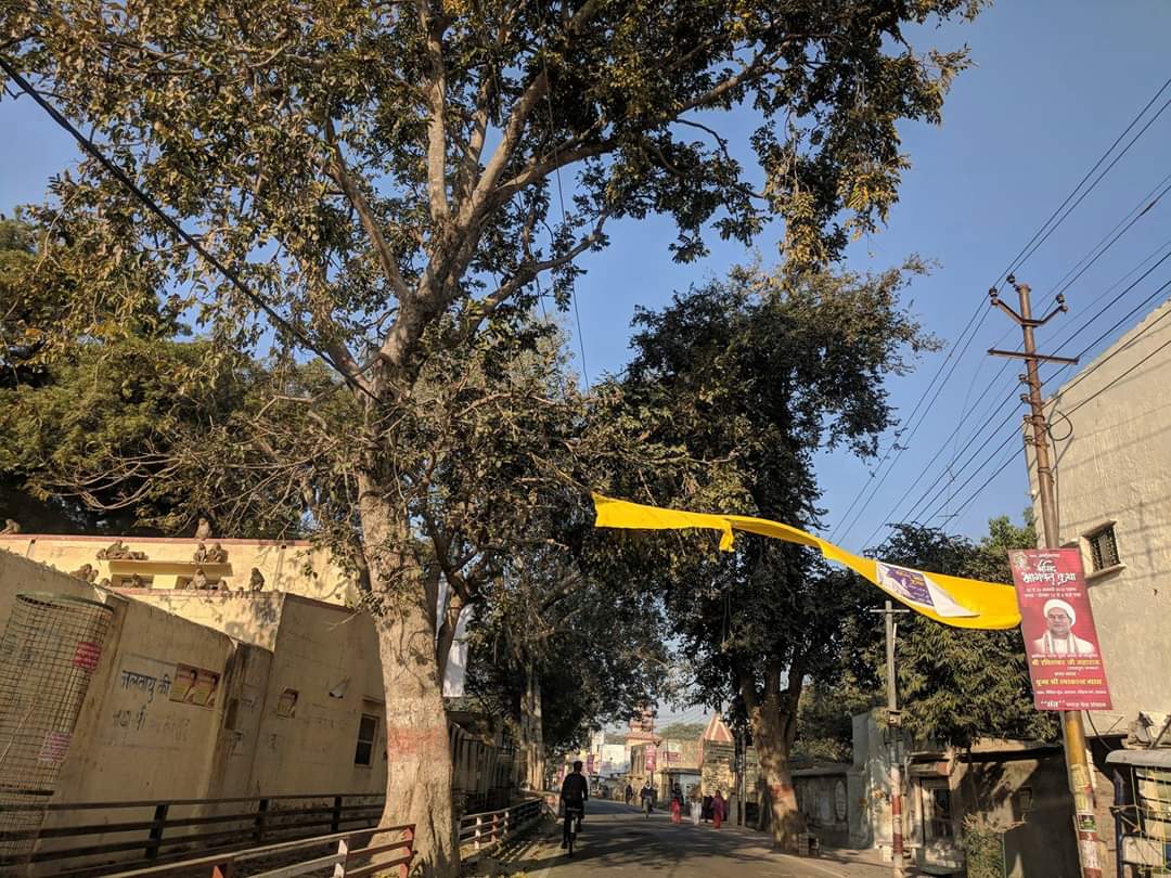Parikrama Marga, Vrindavan.