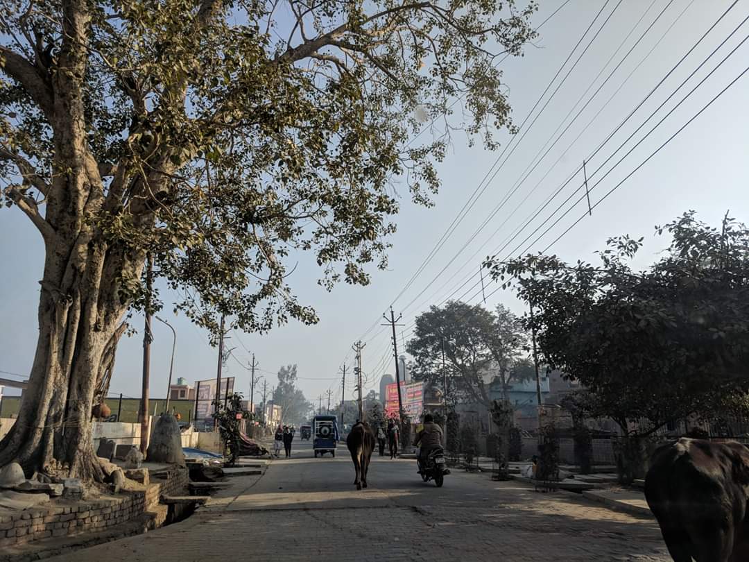 Way to Parikrama Marg, Vrindavan