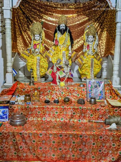 अक्रूर घाट - वृन्दावन
