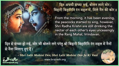 Din Athyau Sandhya Bhai - Shri Lalit Mohini Dev, Shri Lalit Mohini Dev Ju Ki Vani, Siddhant Ke Pad (33)