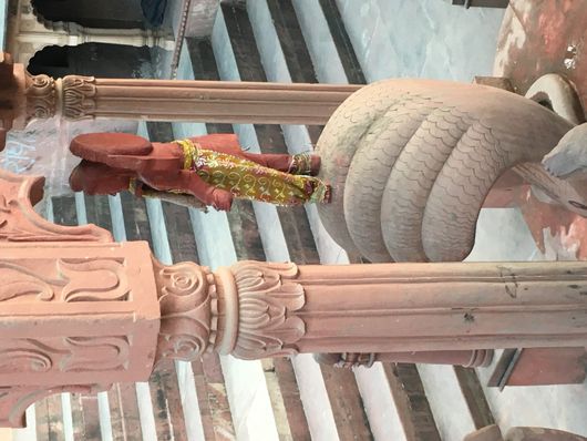 Shri Prabhodanand Sarasavati Bhajan and Samadhi place is located at the back side of Kalidah temple.