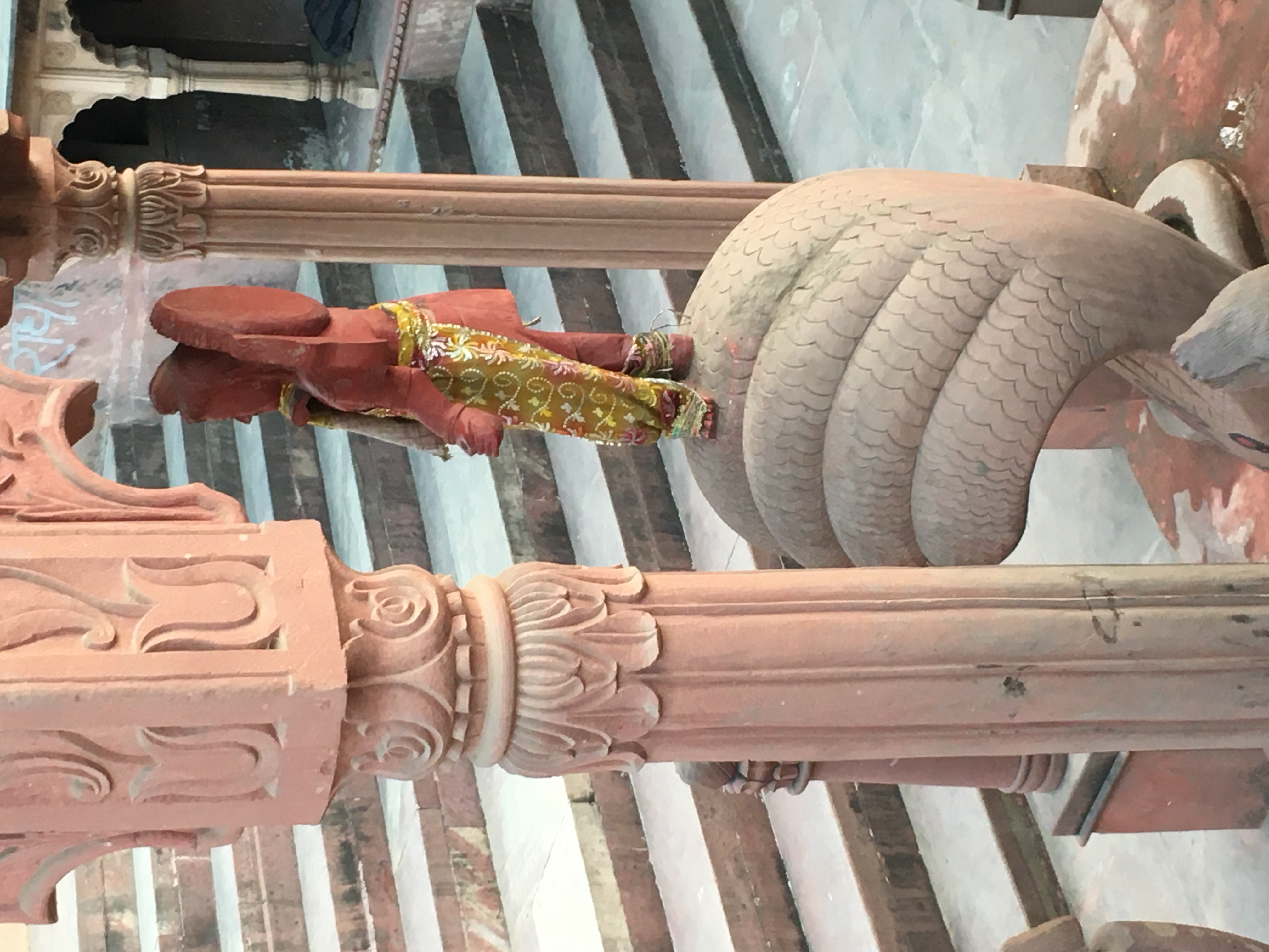 Shri Prabhodanand Sarasavati Bhajan and Samadhi place is located at the back side of Kalidah temple.
