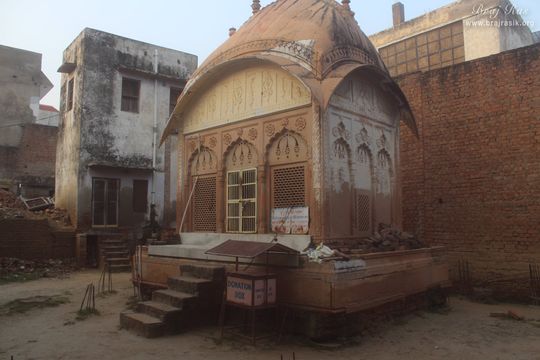 Shri Shyamanand Prabhu Samadhi, Vrindavan
