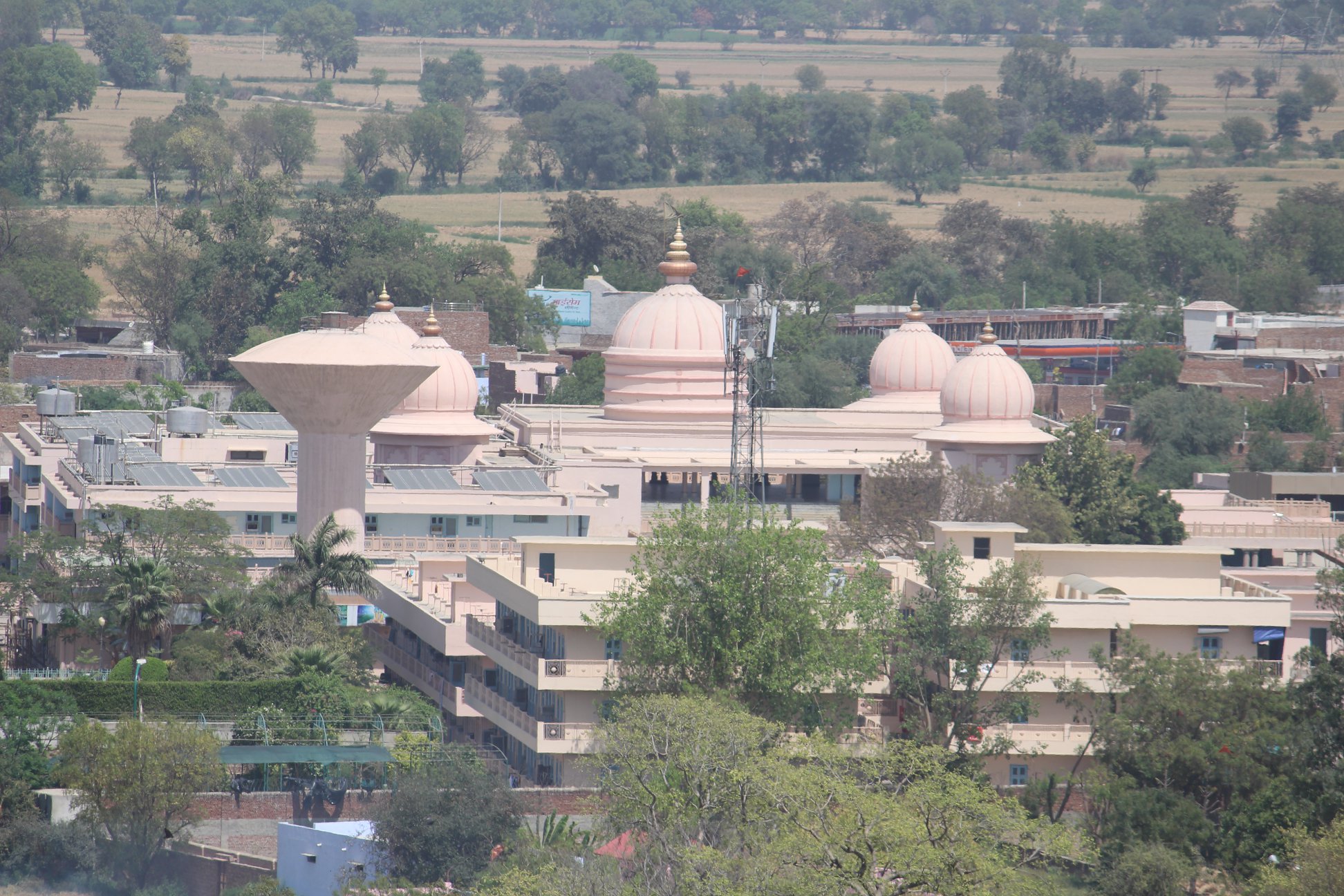 City view from top of Barsana.