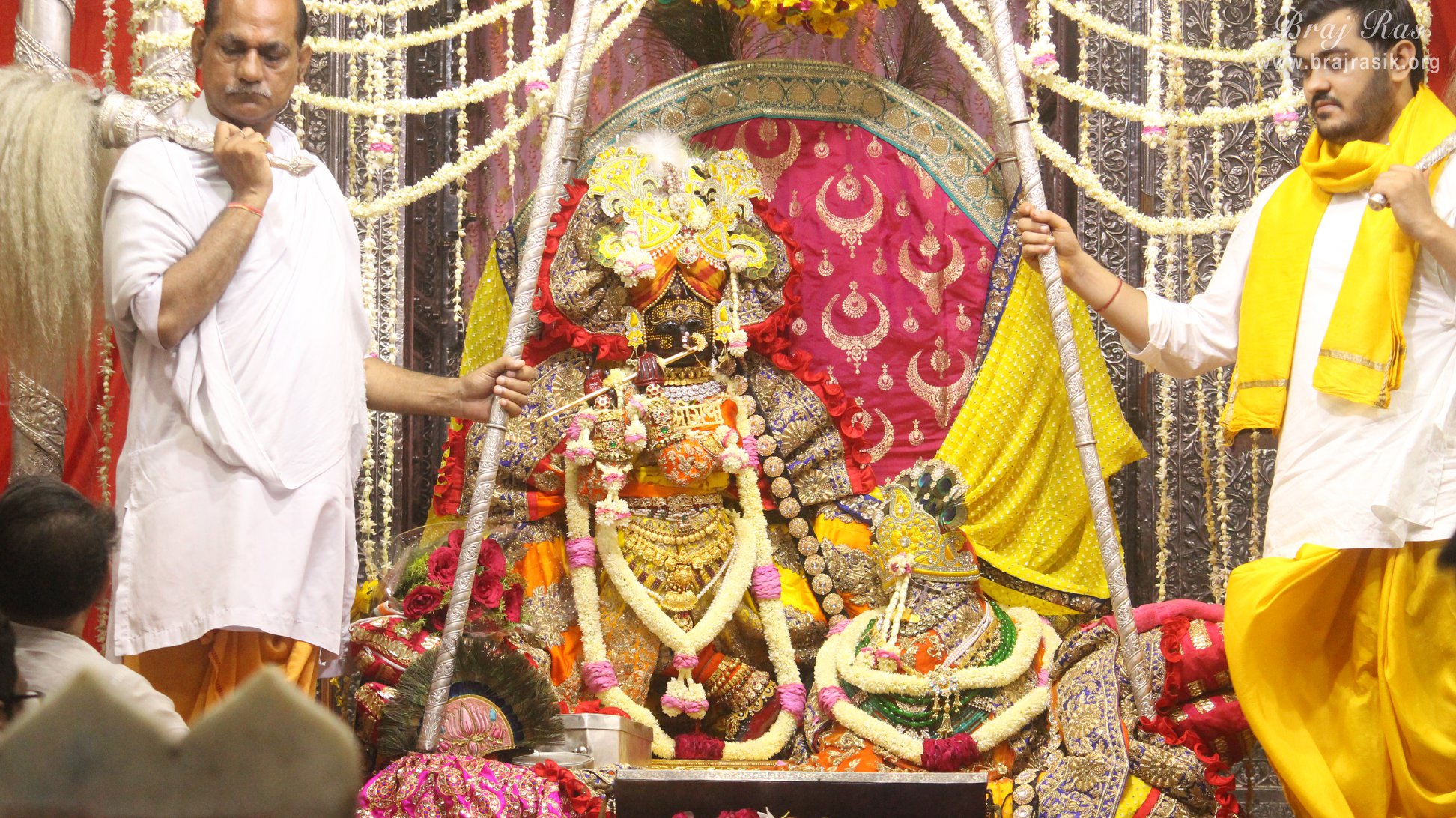 Dolotsav of Shri Radhavallabh Lal