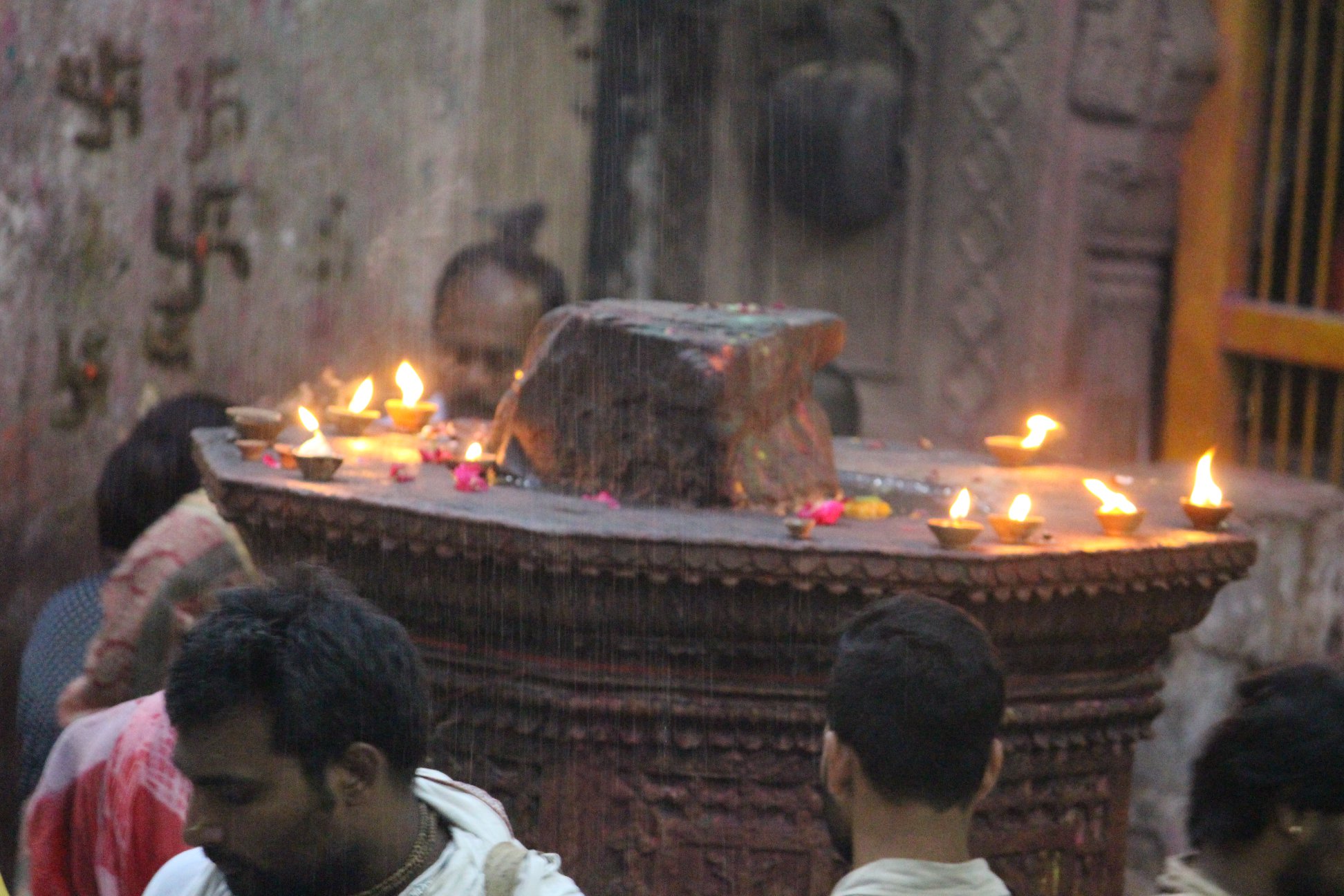 Giriraj Ji Darshan at Shri Radhavallabh Temple