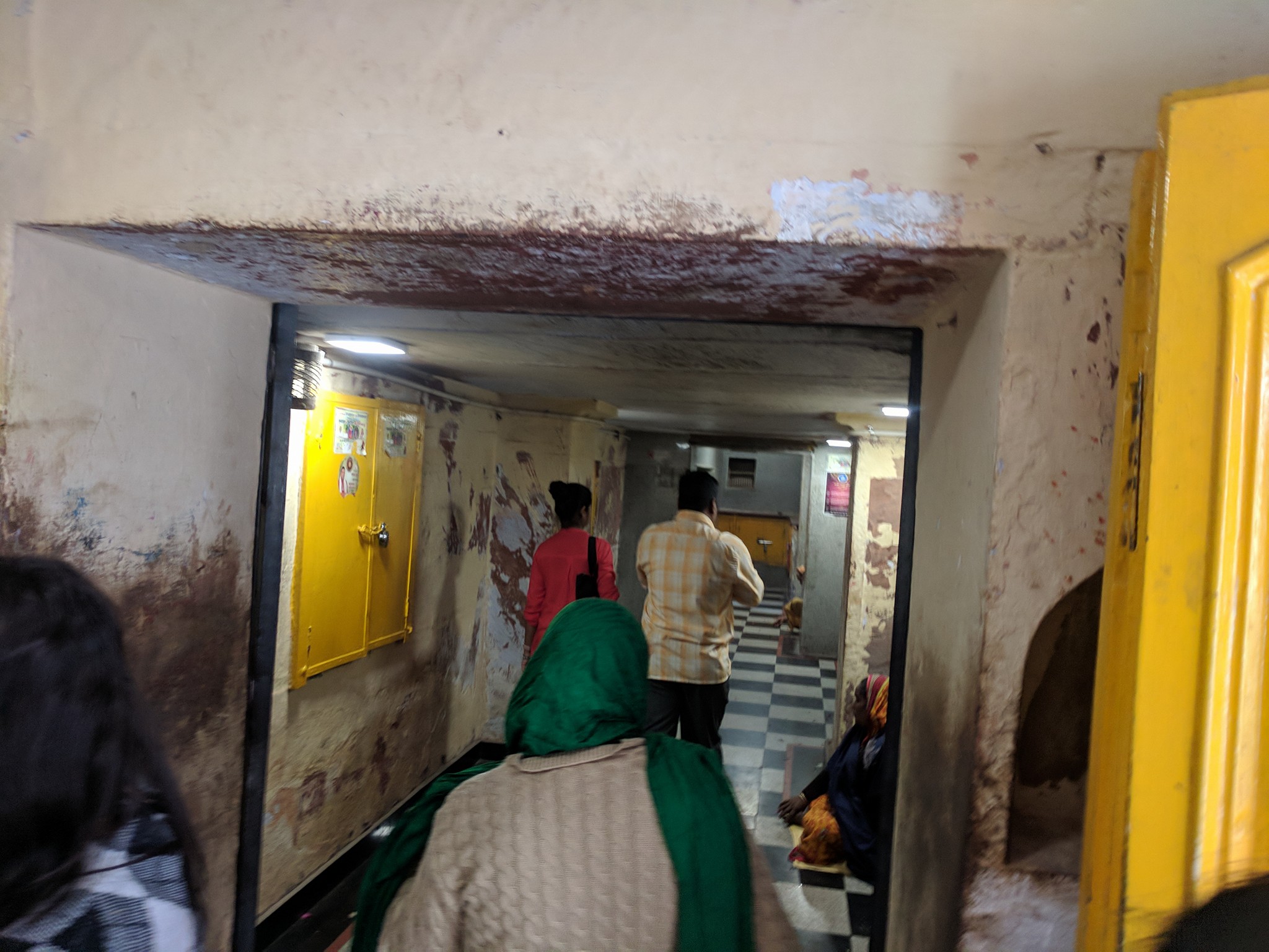Way to Shri Radhavallabh Temple
