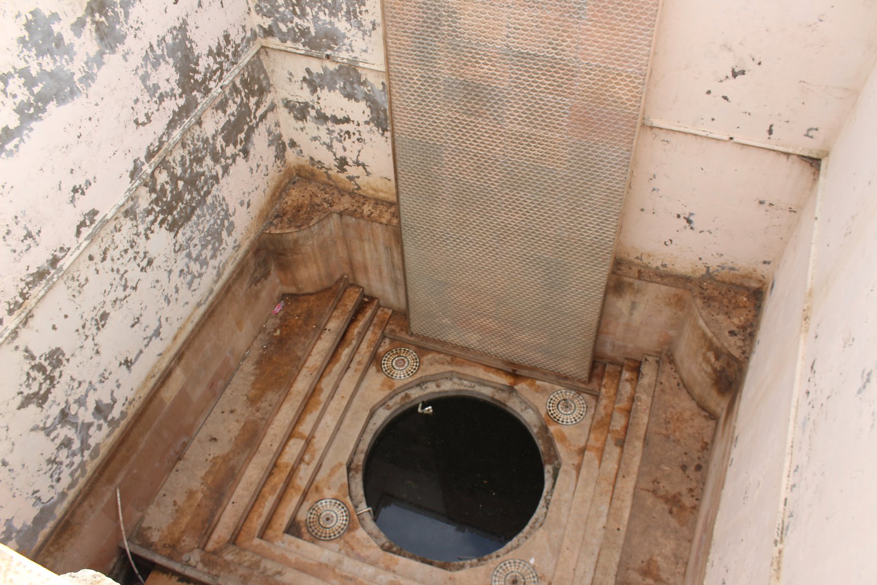 Lalita Kund inside Sewa Kunj
