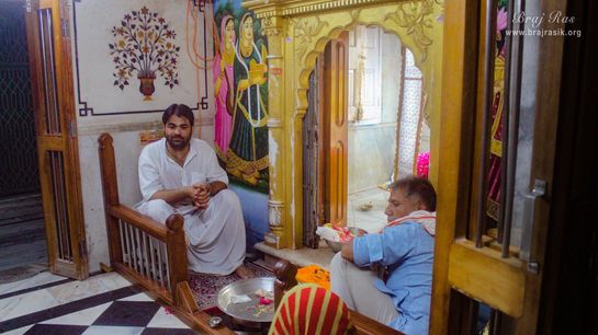 Inside view of Sewa Kunj along with Sewayat