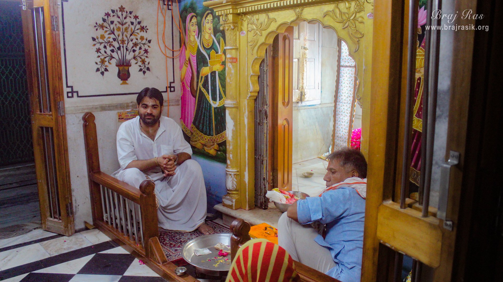 Inside view of Sewa Kunj along with Sewayat
