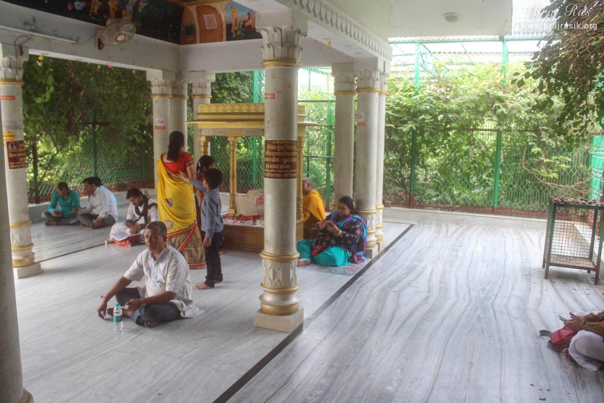 Courtyard view of Sewa Kunj