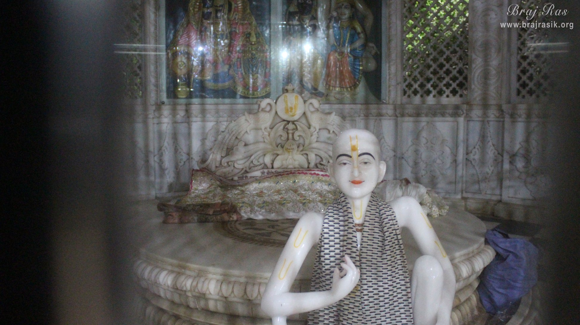 Shri Swami Haridas Ji at Banke Bihari Prakatya Sthal