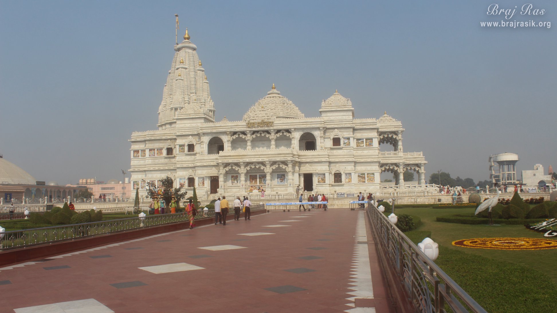 Day view of Prem Mandir