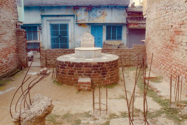 Distant view of Shri Shyamanand Prabhu Samadhi